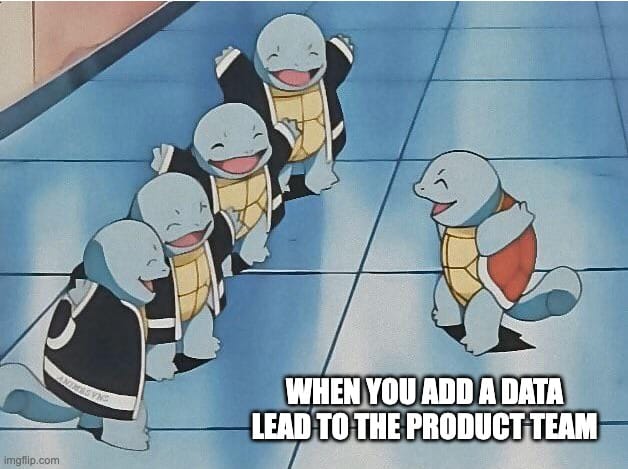 Beyond the Product Trio - Why Data Products Need a Squad